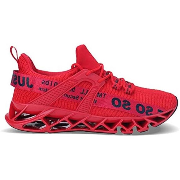 UMYOGO Men's/Women Athletic Walking Blade Running Tennis Shoes Fashion Sneakers - Picture 6 of 12